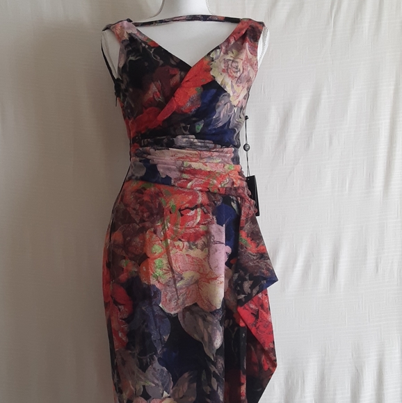 Adrianna papell dress size 4 - Picture 2 of 16